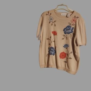 Alfred Dunner net shirt